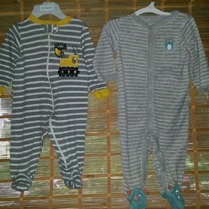 💥4/$15💥Carter's and Garanimals 3-6 onesies